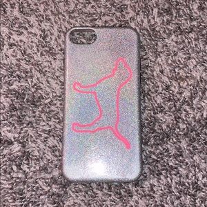 Victoria secret PINK iPhone 7 case.
